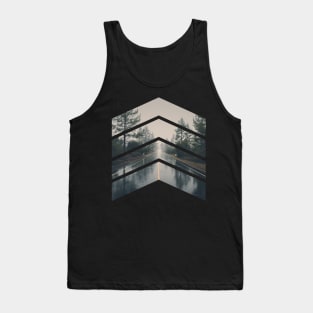 Arrow Landscape Tank Top